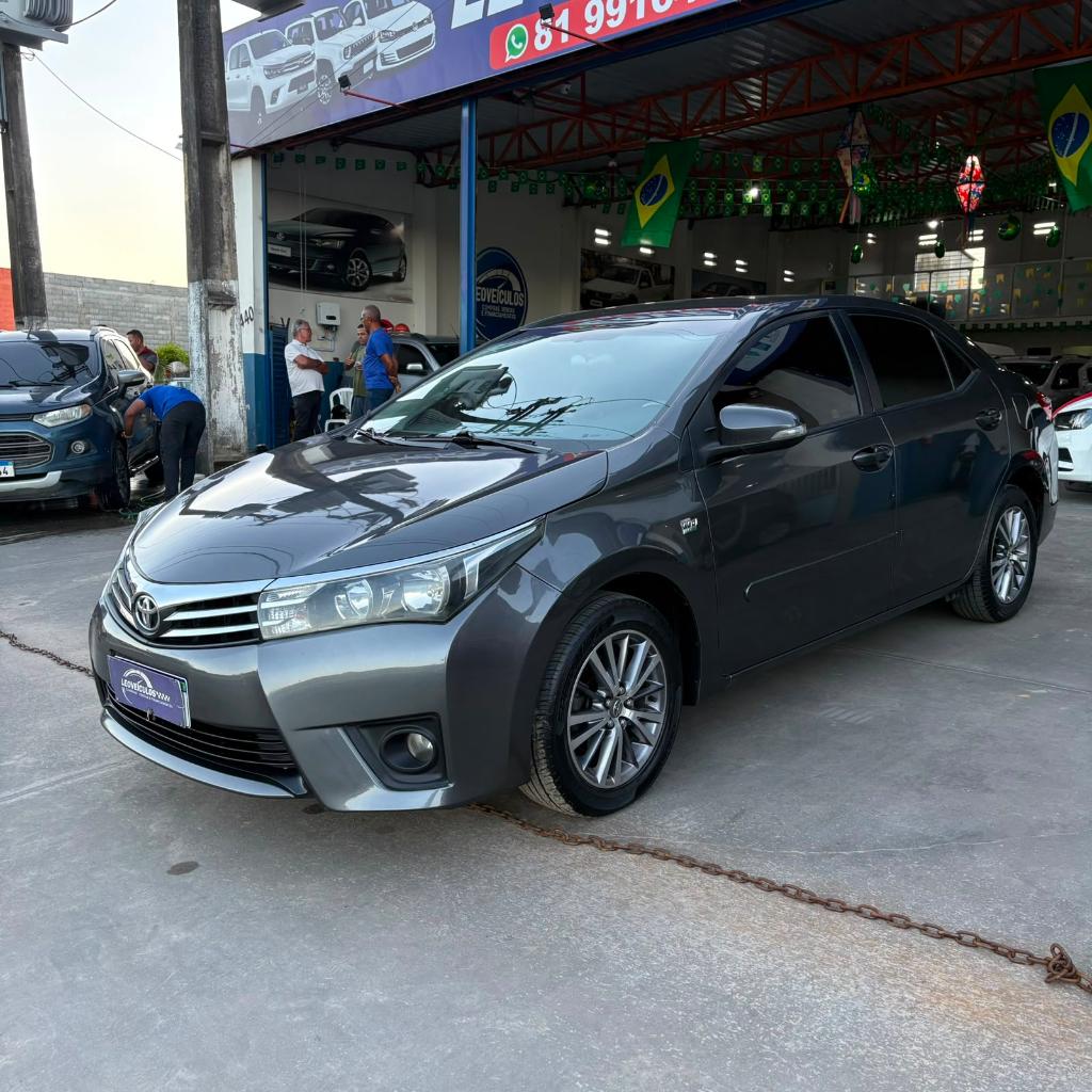 Toyota Corolla Corolla GLi 1.8 Flex 16V Mec. 2016