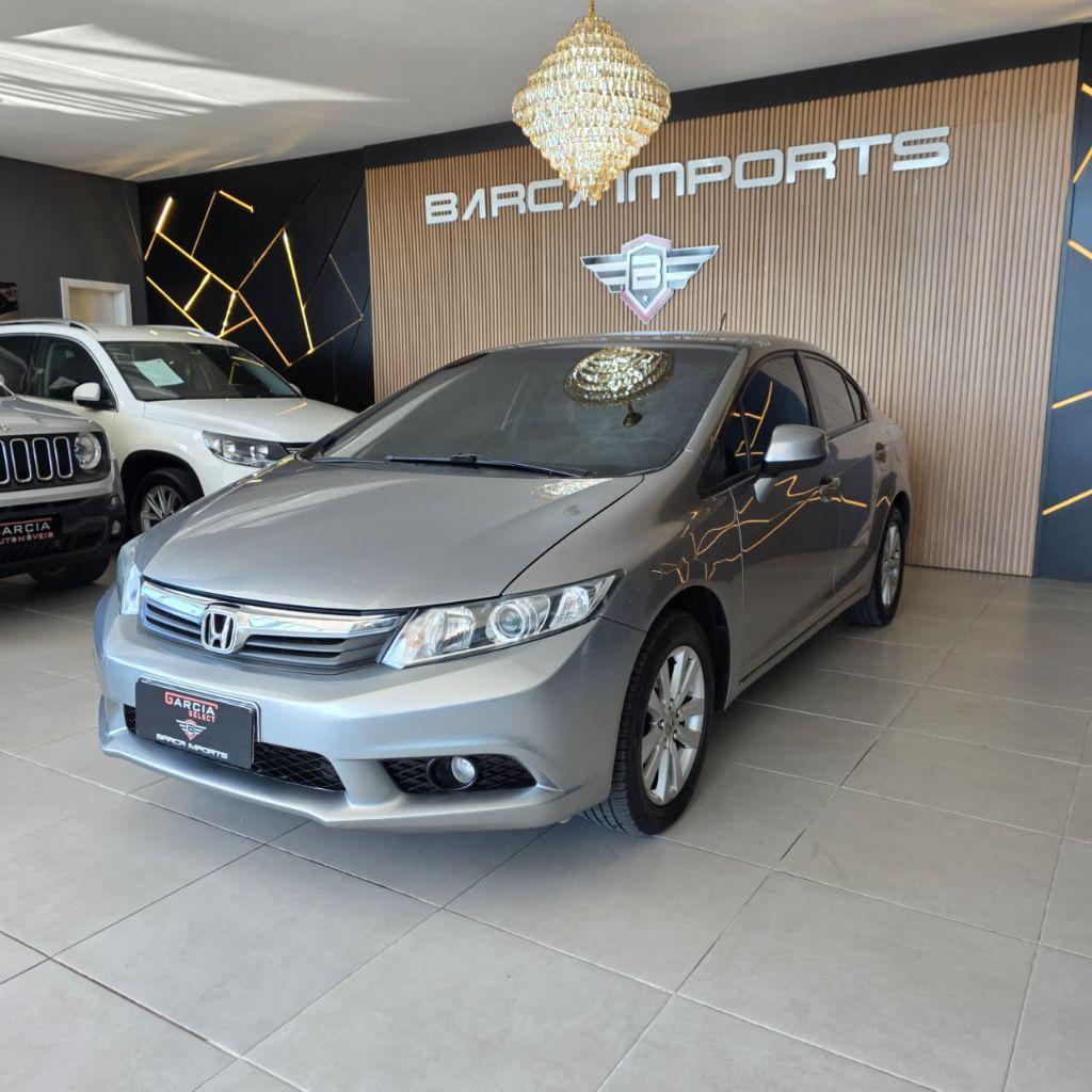 Honda Civic Civic Sedan LXS 1.8/1.8 Flex 16V Aut. 4p 2013