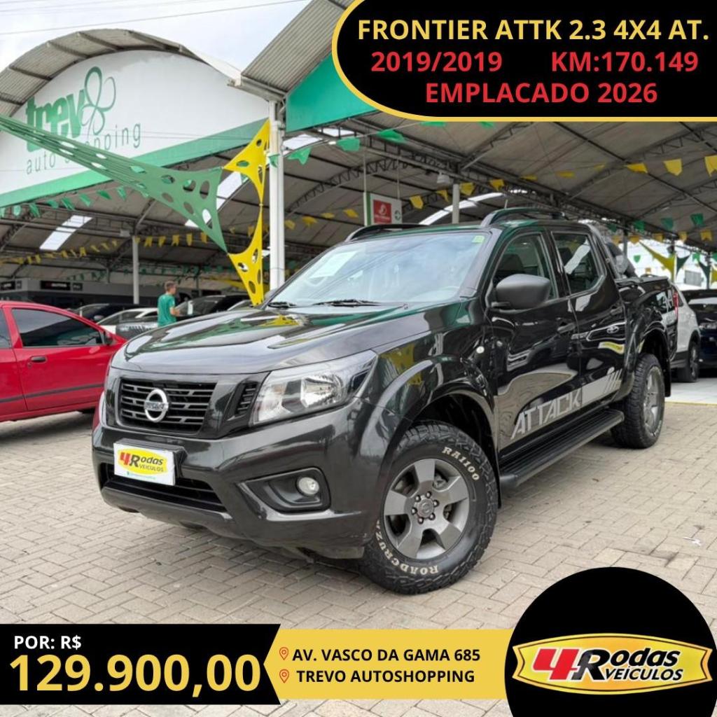Nissan Frontier 2019