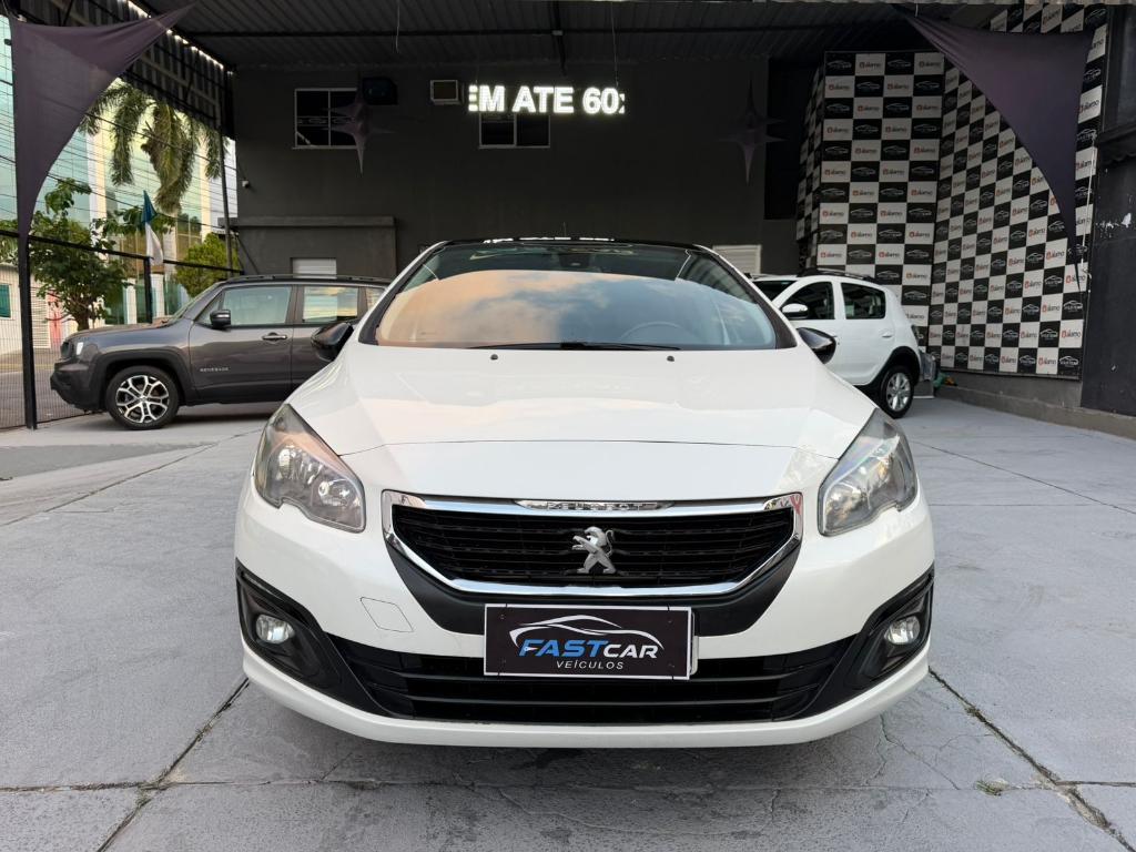 Peugeot 308 ALLURE 2.0 16V FLEX 2016
