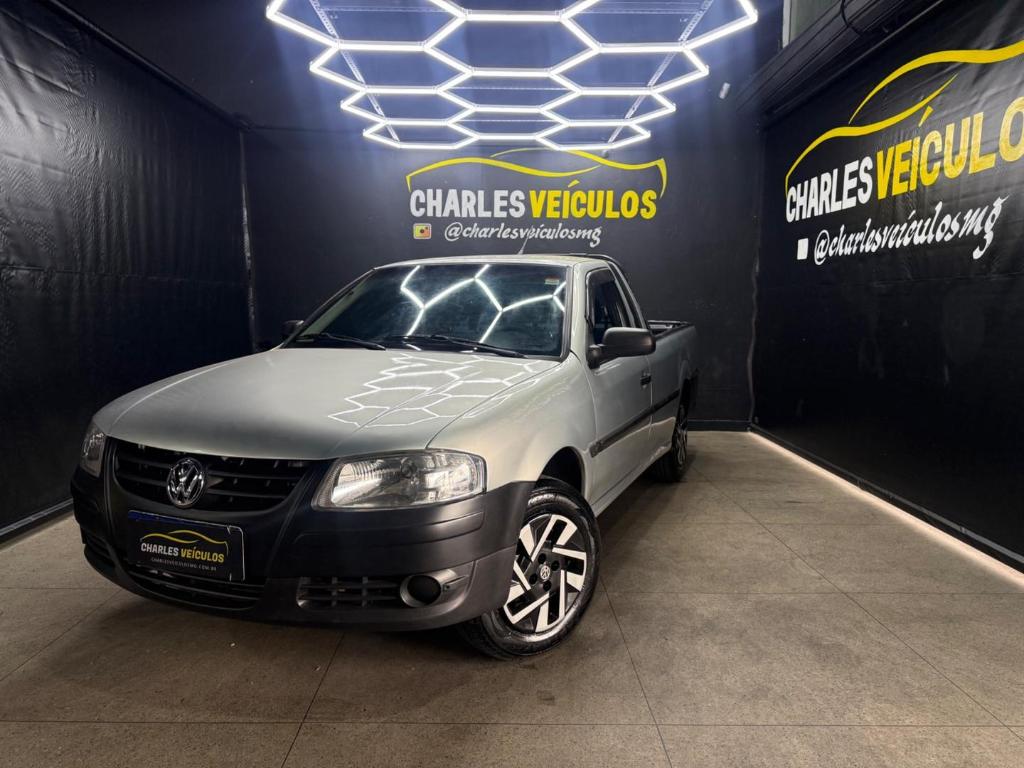 Volkswagen Saveiro 1.6 MI CS 8V FLEX 2P MANUAL G.V 2009