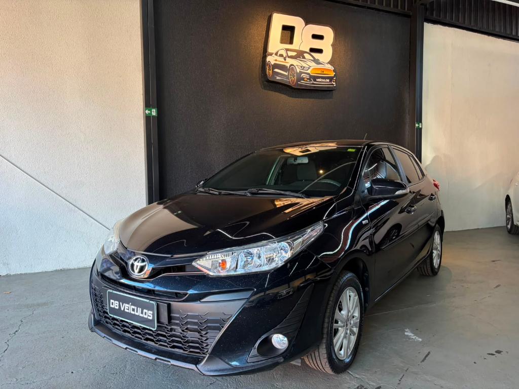 Toyota Yaris YARIS XL 1.3 Flex 16V 5p Aut. 2019