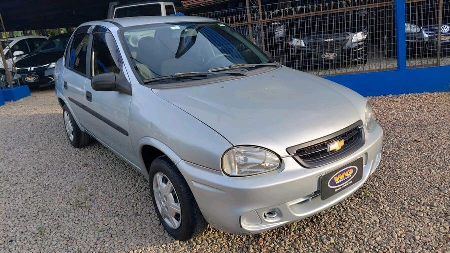 Chevrolet Classic 1.0 MPFI LIFE 8V FLEX 4P MANUAL 2009