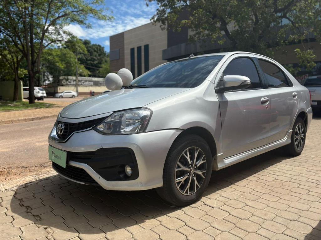 Toyota Etios ETIOS PLATINUM 1.5 Flex 16V 4p Aut. 2018