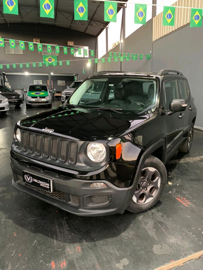 Jeep Renegade Renegade 1.8 4x2 Flex 16V Aut. 2018