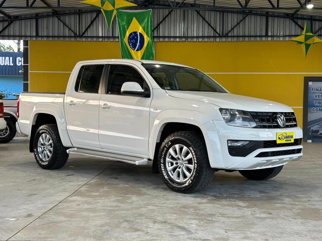 Volkswagen Amarok AMAROK Trendline CD 2.0 TDI 4X4 Dies Aut 2018