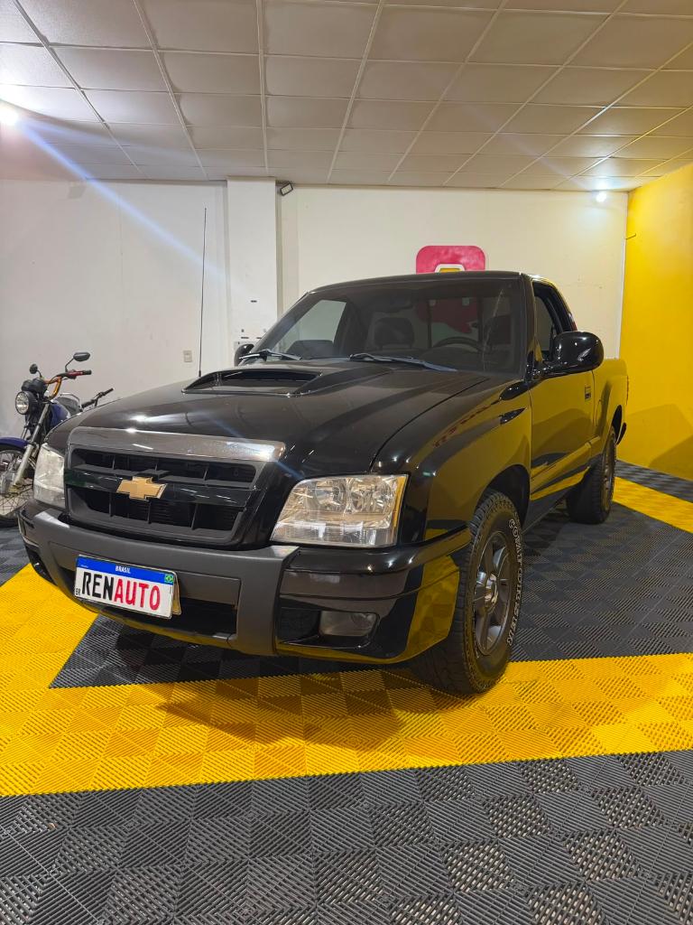 Chevrolet S-10 2.4 Flexpower 4x2 Advantage Cab Simples