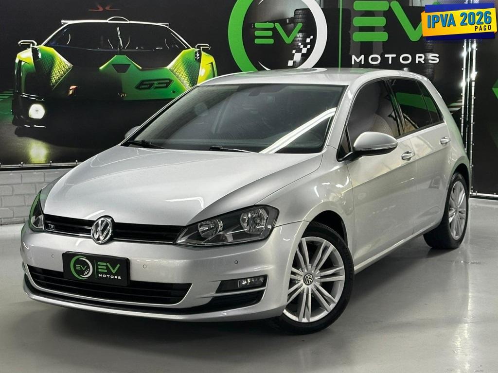 Volkswagen Golf Golf Comfortline 1.0 TSI Total Flex Mec. 2017