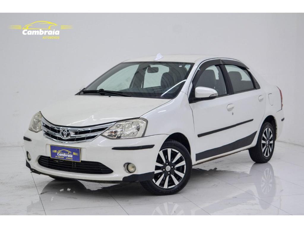 Toyota Etios PLATINUM 1.5 16V FLEX 2016