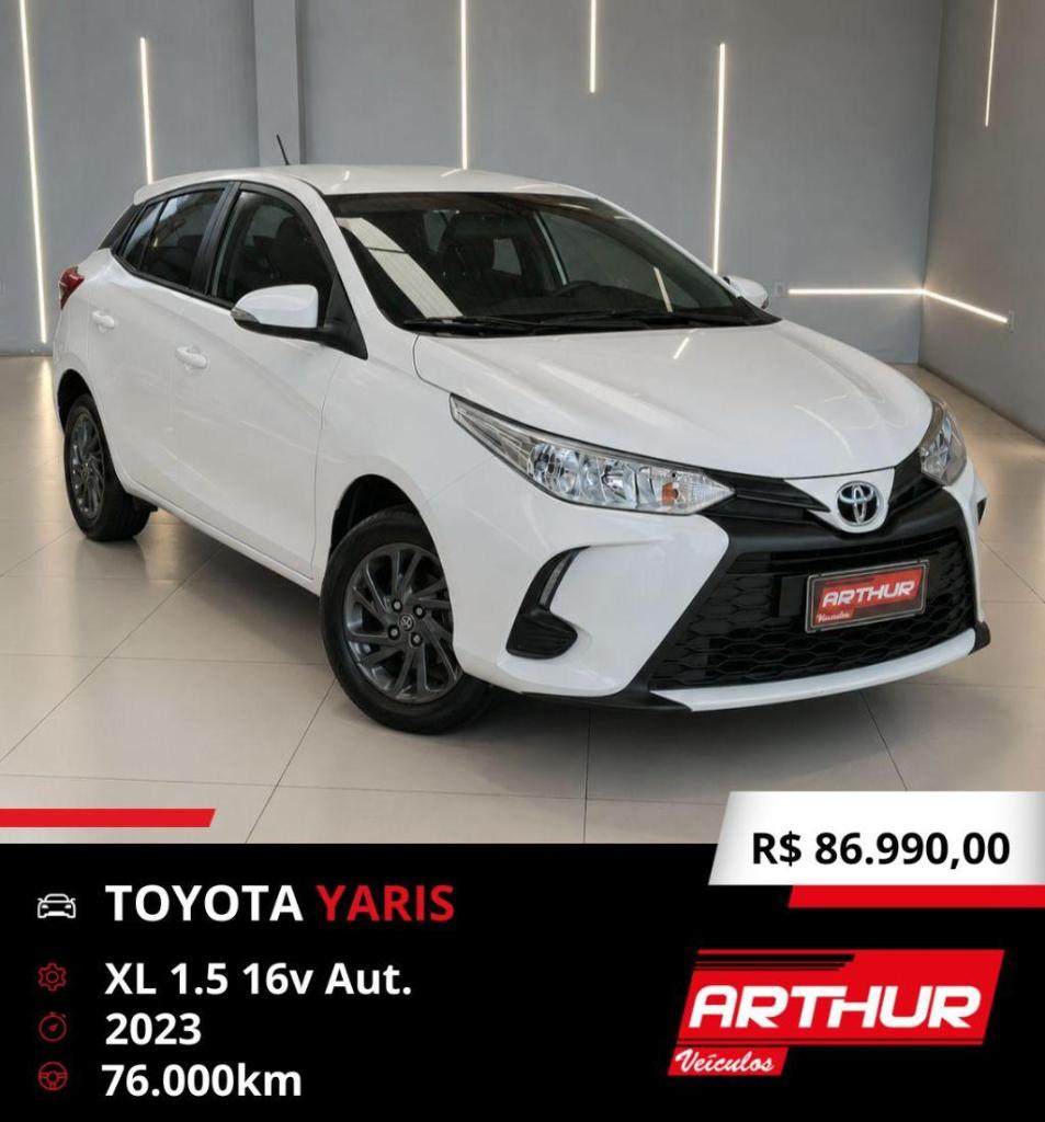 Toyota Yaris YARIS XL 1.5 Flex 16V 5p Aut. 2023