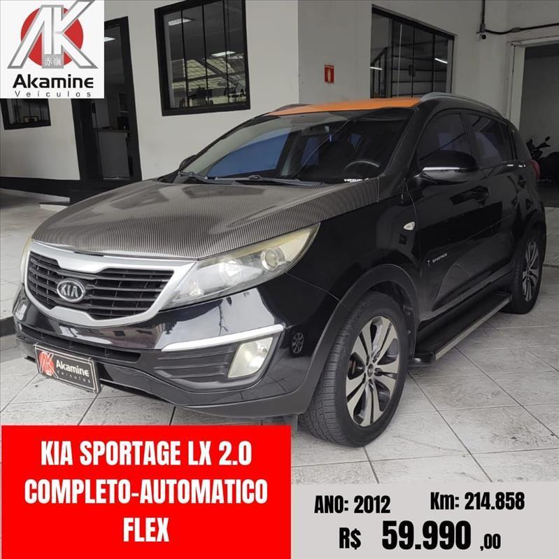 KIA Sportage 2.0 LX 4X2 16V FLEX 4P AUTOMÁTICO 2012
