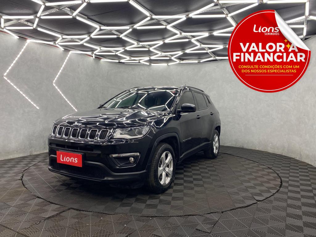 Jeep Compass COMPASS SPORT 2.0 4x2 Flex 16V Aut. 2018