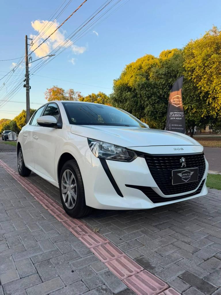 Peugeot 208 208 Like 1.0 Flex 6V 5p Mec. 2023