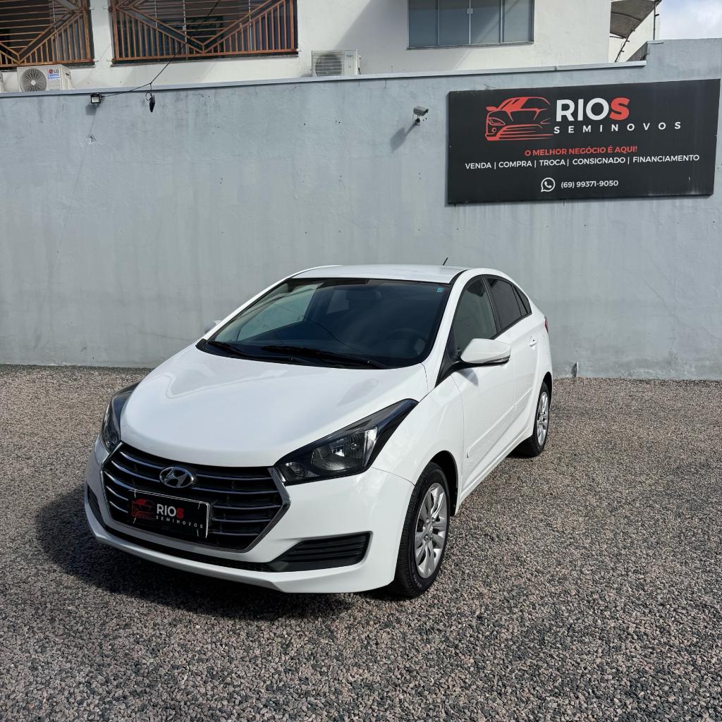 Hyundai Hb20S VISION 1.6 16V FLEX 2018