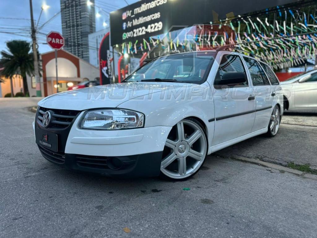 Volkswagen Parati Parati 1.6 Mi Plus Total Flex  8V 4p 2008