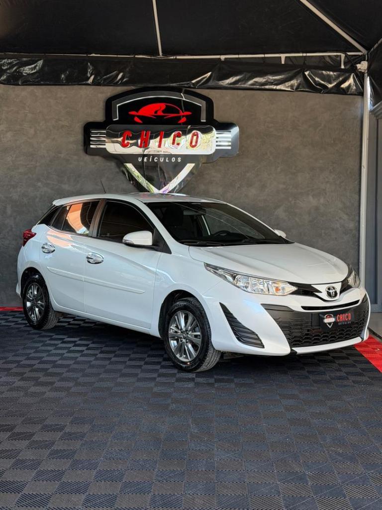 Toyota Yaris YARIS XL Plus Con. 1.5 Flex 16V 5p Aut. 2022