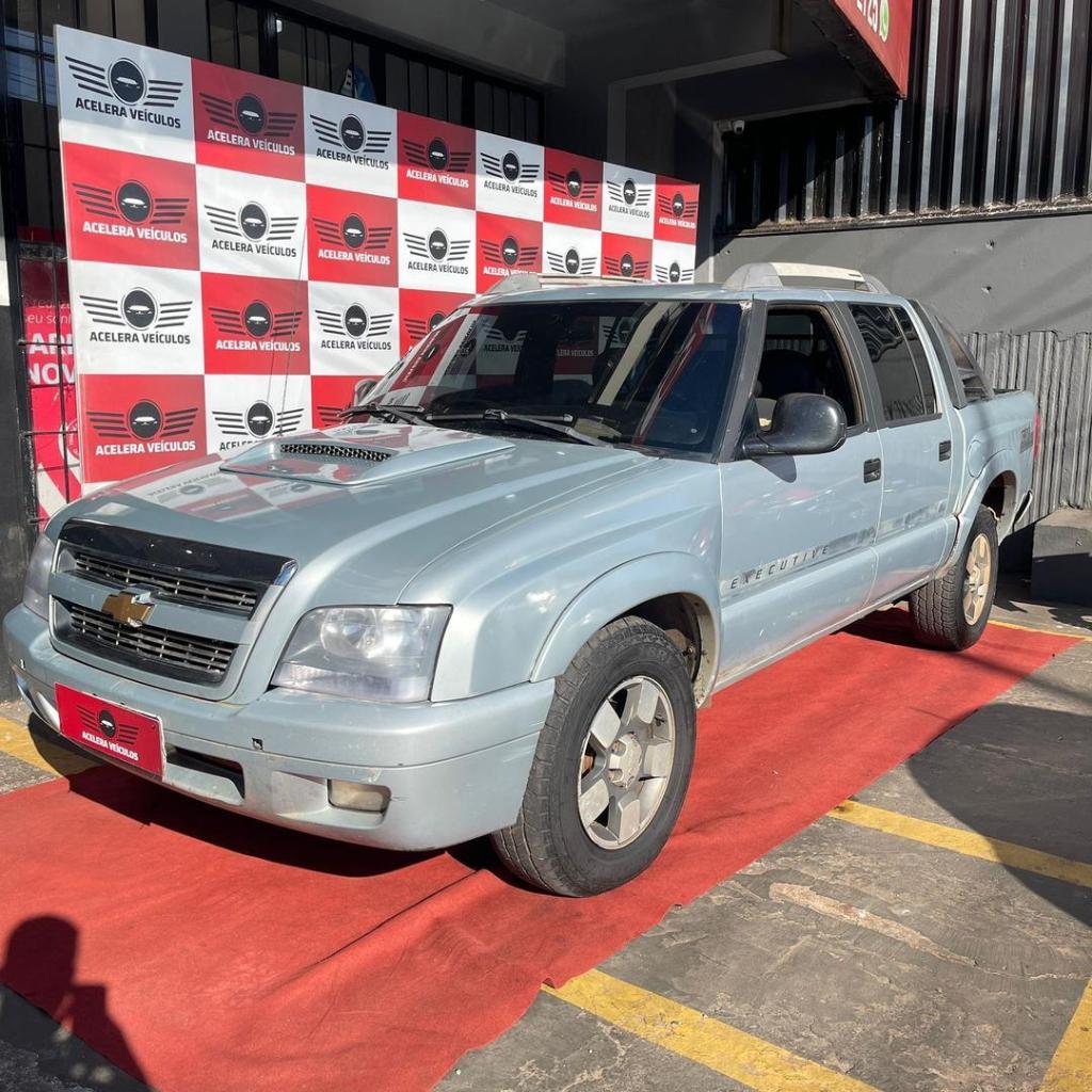 Chevrolet S10 2.8 Td 4wd Executive Cabine Dupla 2011