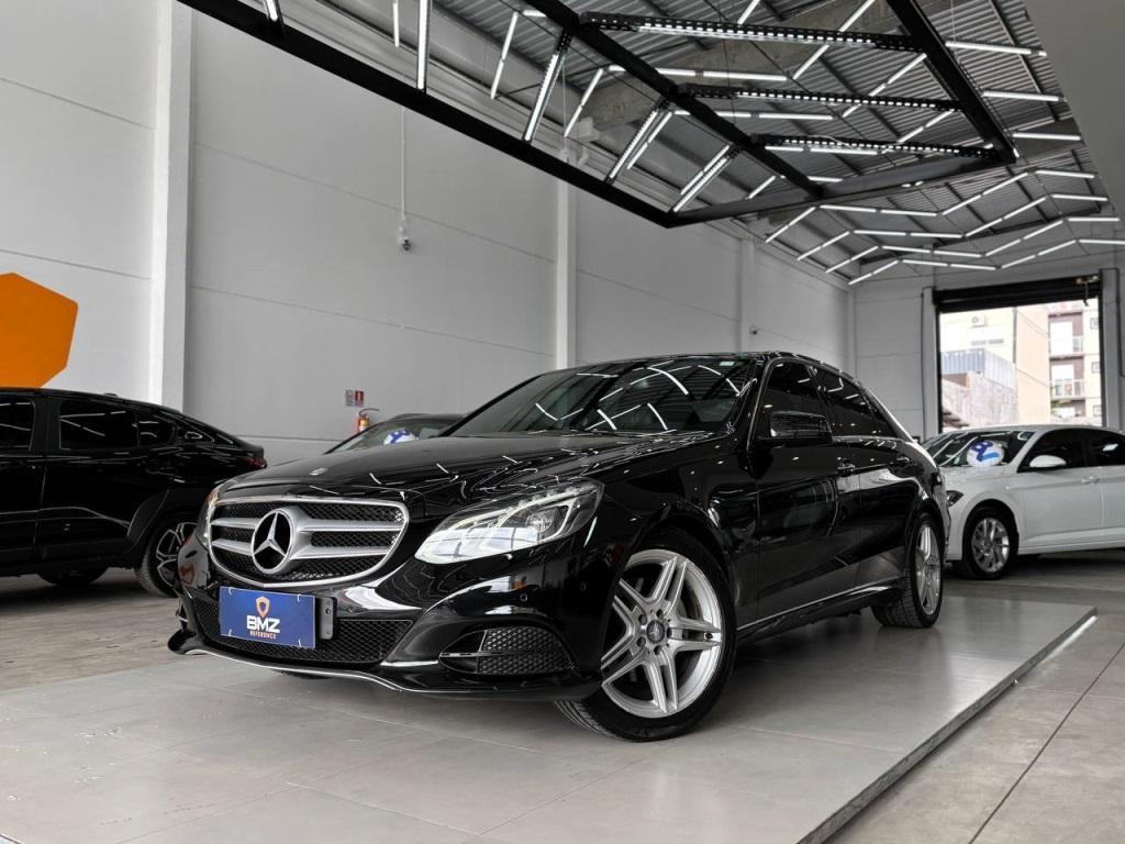 Mercedes-Benz E 350 3.5 AVANTGARDE V6 GASOLINA 4P AUTOMÁTICO 2014