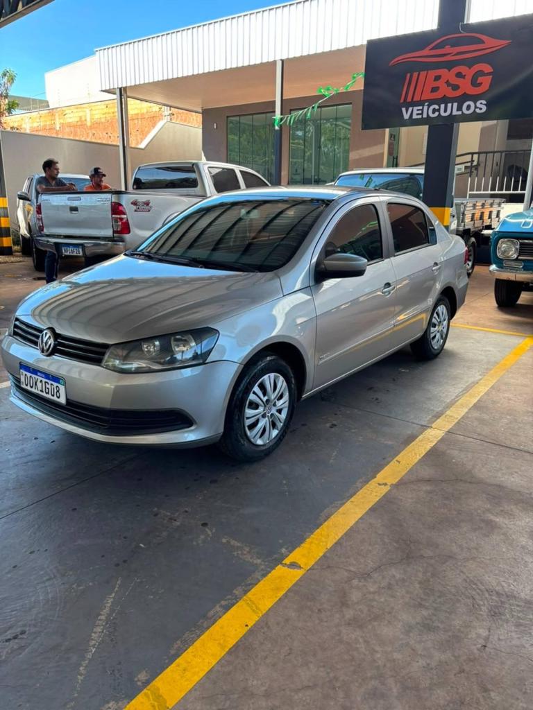 Volkswagen Voyage 2014