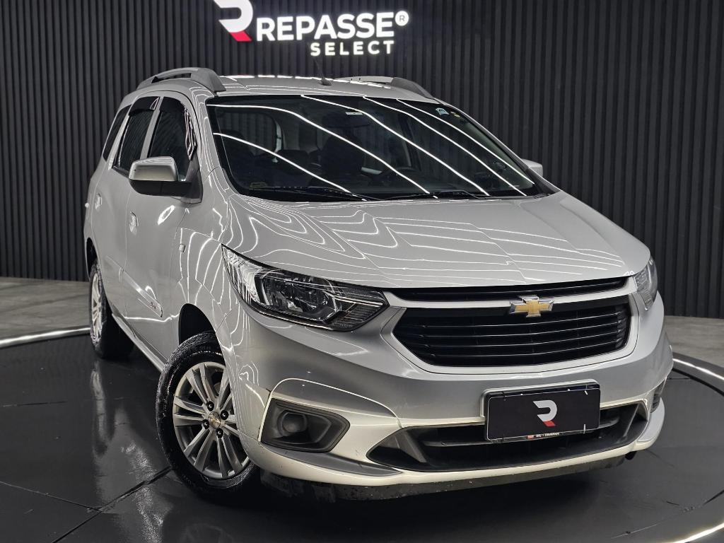 Chevrolet Spin 1.8 AT 2021