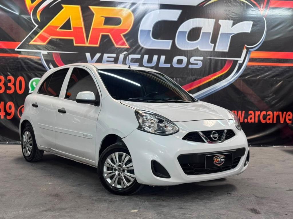 Nissan March 1.0 S 12V FLEX 4P MANUAL 2019