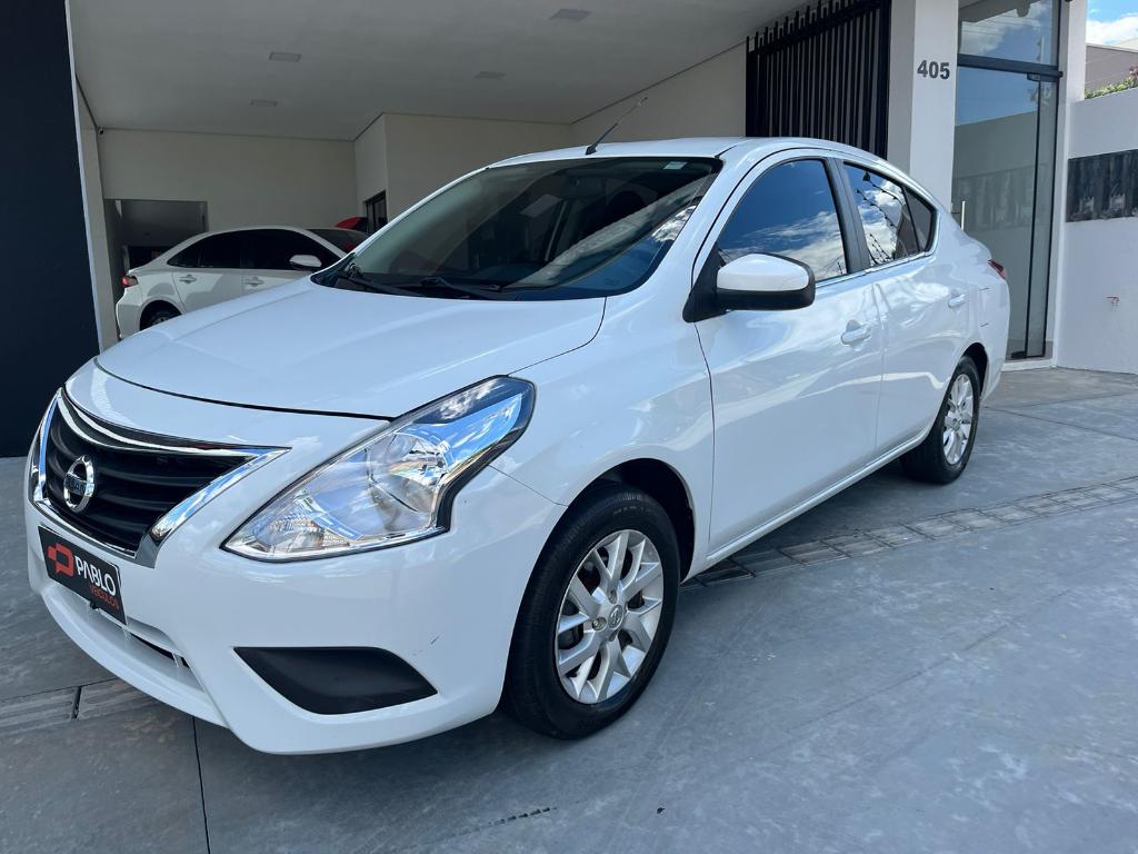 Nissan Versa VERSA SL 1.6 16V FlexStart 4p Mec. 2018