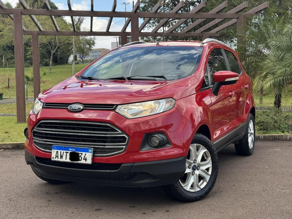 Ford Ecosport TITANIUM 1.6 MT FLEX 2013