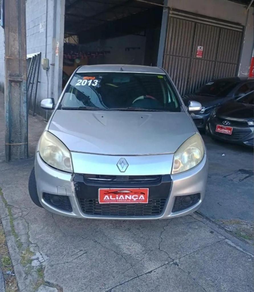 Renault Sandero SANDERO Authentique Hi-Flex 1.0 16V 5p 2013