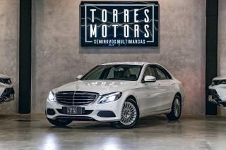 Foto do veículo Mercedes-benz C-180 Cgi Exc. 1.6/1.6 Flex Tb 16v Aut.