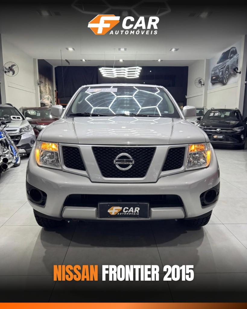 Nissan Frontier 2.5 Td Cd S 4wd 2015