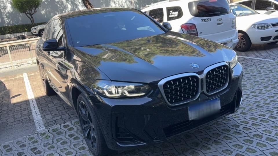 BMW X4 2025