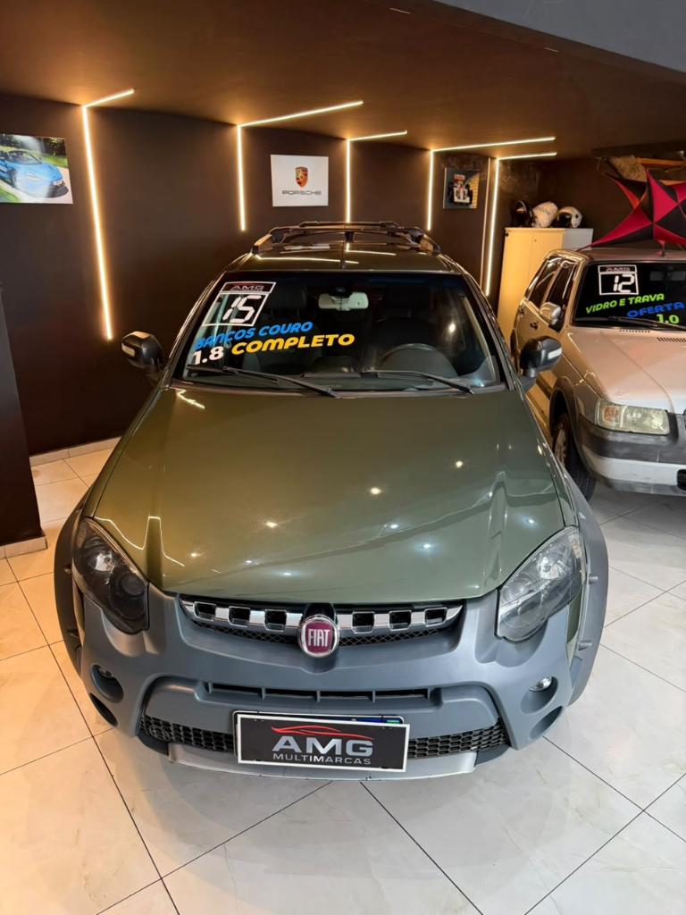 Fiat Weekend ADVENTURE 1.8 DUALOGIC FLEX 2015