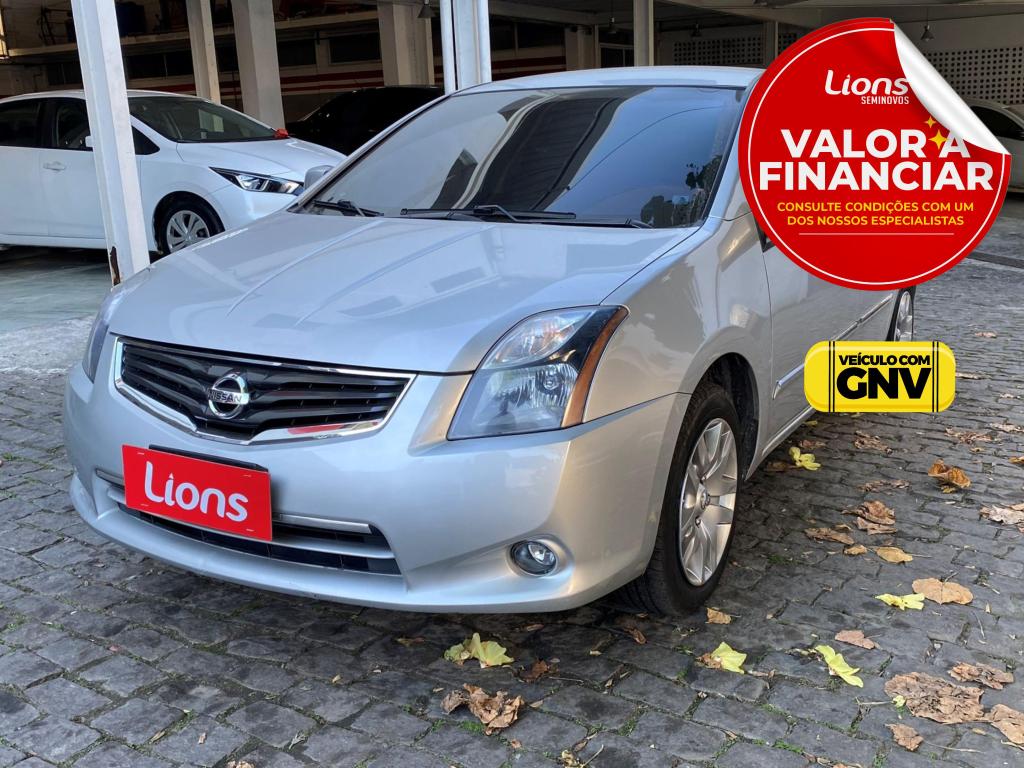 Nissan Sentra Sentra 2.0/ 2.0 Flex Fuel 16V Aut. 2013