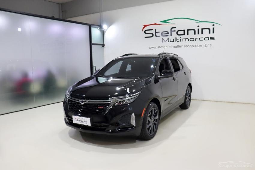 Chevrolet Equinox 1.5 16V TURBO GASOLINA RS AUTOMÁTICO 2022