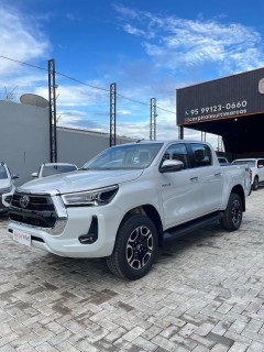 Foto do veículo Toyota Hilux Cd Srx 4x4 2.8 Tdi 16v Diesel Aut.
