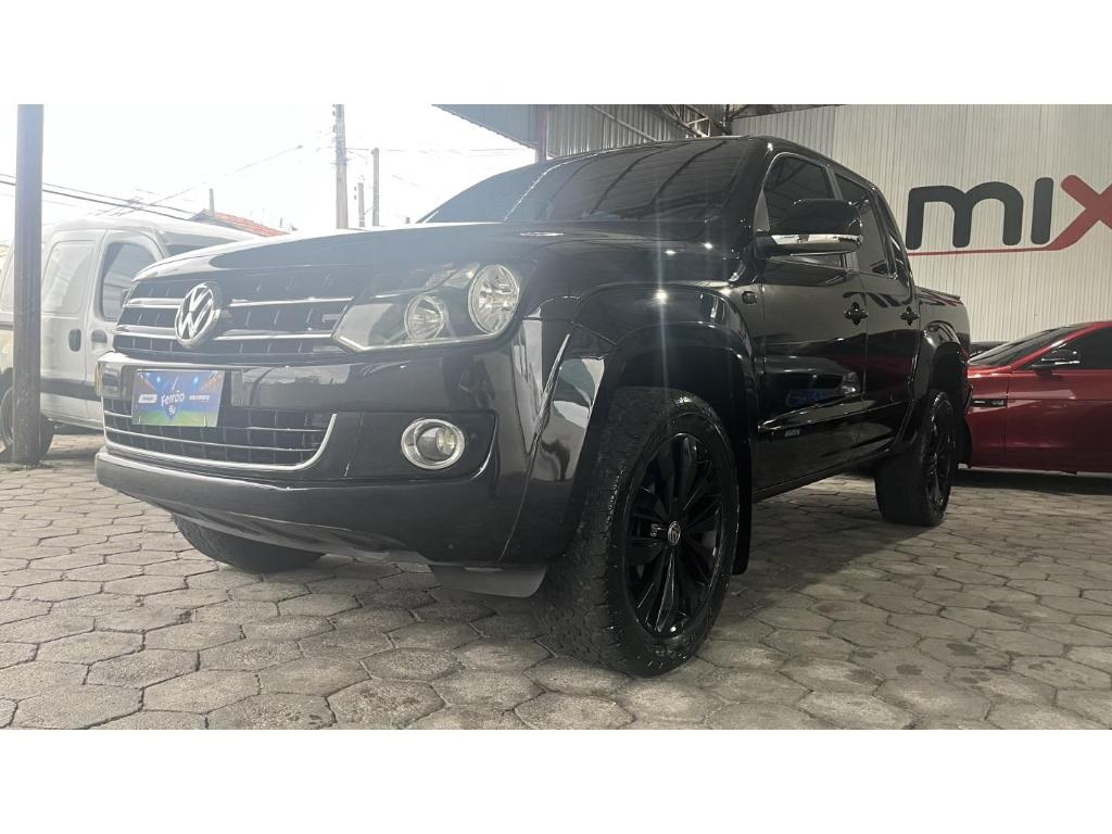 Volkswagen Amarok AMAROK CD2.0 16V/S CD2.0 16V TDI 4x4 Die 2013