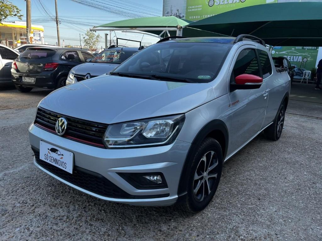 Volkswagen Saveiro Saveiro Pepper 1.6 Flex 8V CD 2018