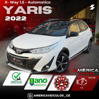 Foto do veículo Toyota Yaris 1.5 X-way Connect Cvt