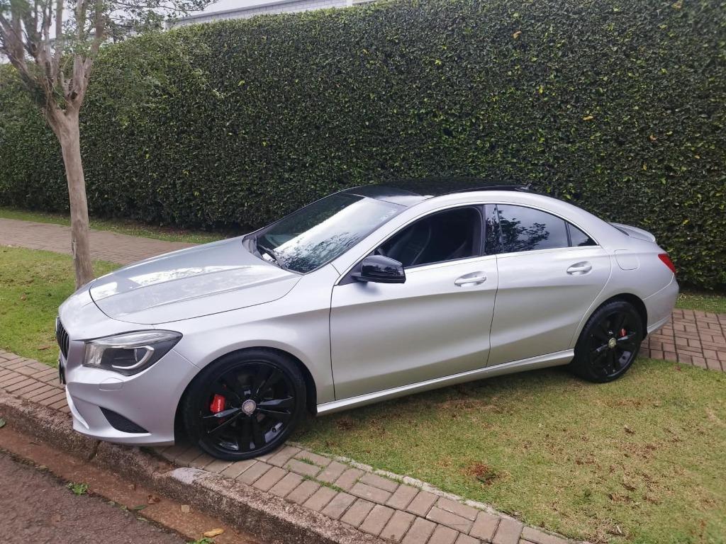 Mercedes-Benz Cla-200 FIRST EDITION 1.6 TB 16V AUT. 2014
