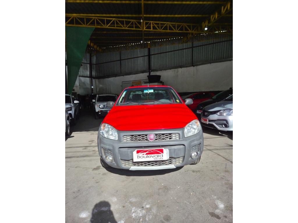 Fiat Strada Strada Working HARD 1.4 Fire Flex 8V CD 2017