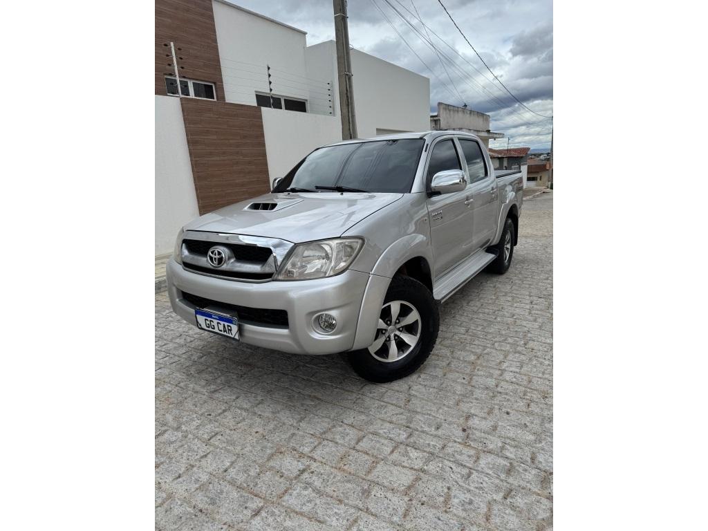 Toyota Hilux HILUX CD SRV D4-D 4X4 3.0 TDI DIESEL AUT 2009