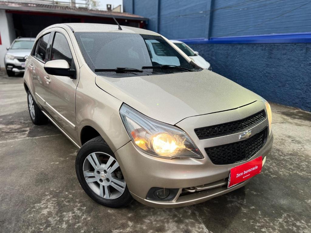 Chevrolet Agile AGILE LTZ 1.4 MPFI 8V FlexPower 5p 2013