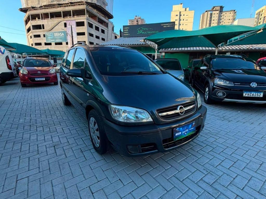 Chevrolet Zafira Expres. 2.0 Mpfi Flexpower 5p Aut - Automática