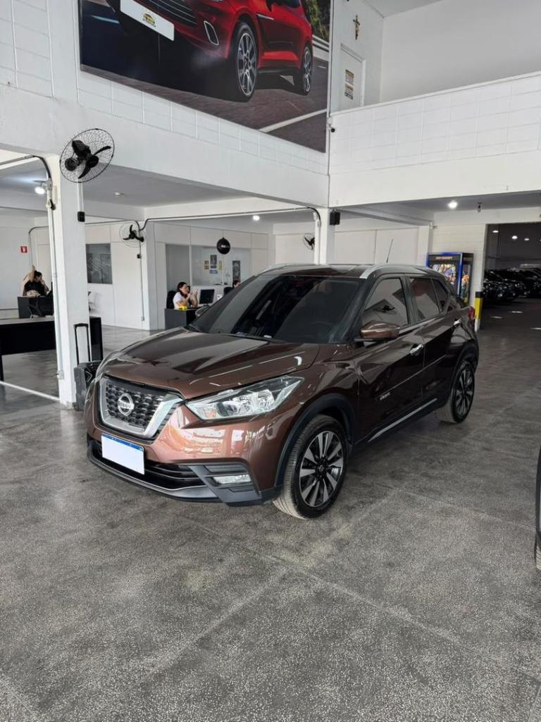 Nissan Kicks 1.6 Sl Cvt - Automática