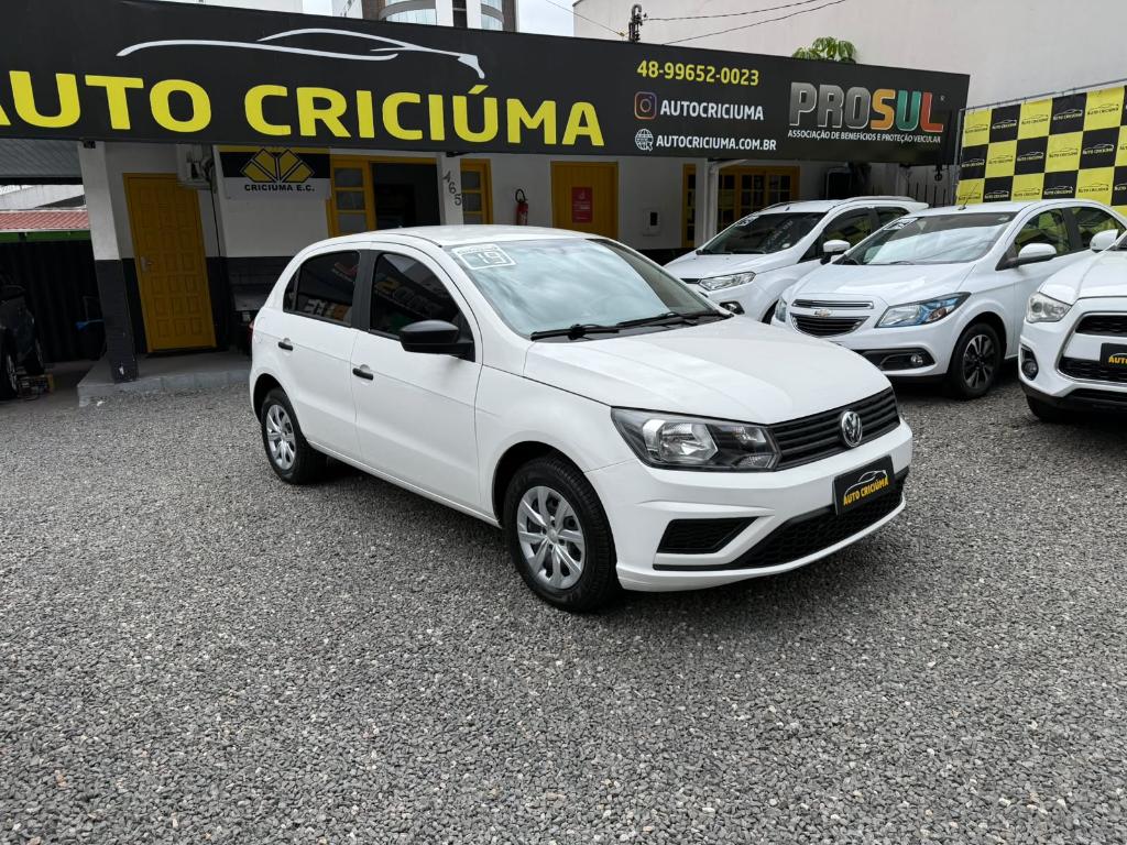 Volkswagen Gol (NOVO) 1.0 MI TOTAL FLEX 8V 2P 2019