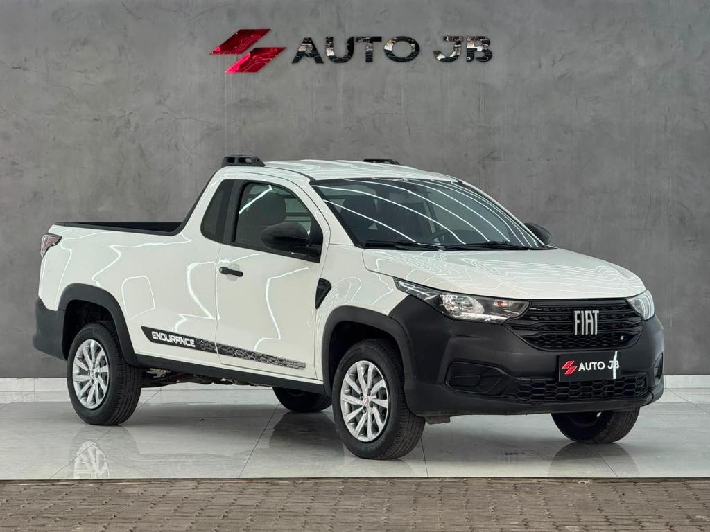 Fiat Strada 1.4 Cabine Plus Endurance 2021