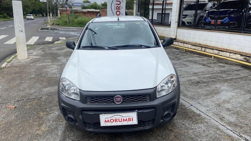 Fiat Strada WORKING 1.4 MPI FIRE FLEX 8V CD 2015