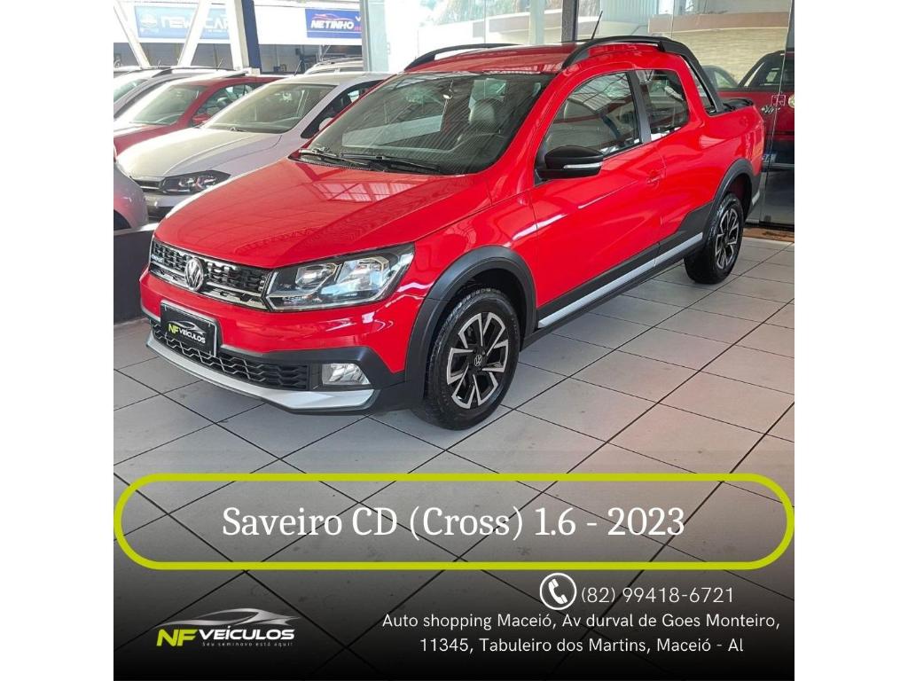 Volkswagen Saveiro Saveiro CROSS 1.6 T.Flex 16V CD 2023