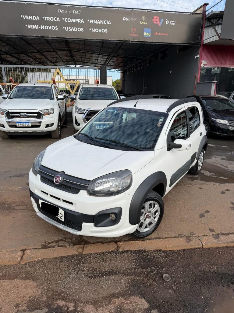 Fiat Uno UNO WAY 1.3 Flex 8V 5p 2017