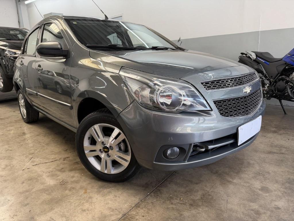 Chevrolet Agile AGILE LTZ EASYTRONIC 1.4 8V FLEXPOWER 5P 2013